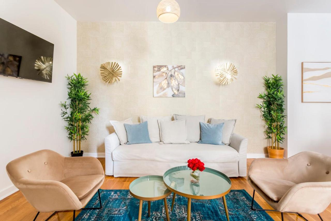Cozy Apartment - Champs Elysees - Monceau Paris Exterior foto