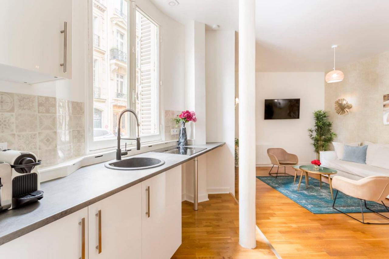 Cozy Apartment - Champs Elysees - Monceau Paris Exterior foto
