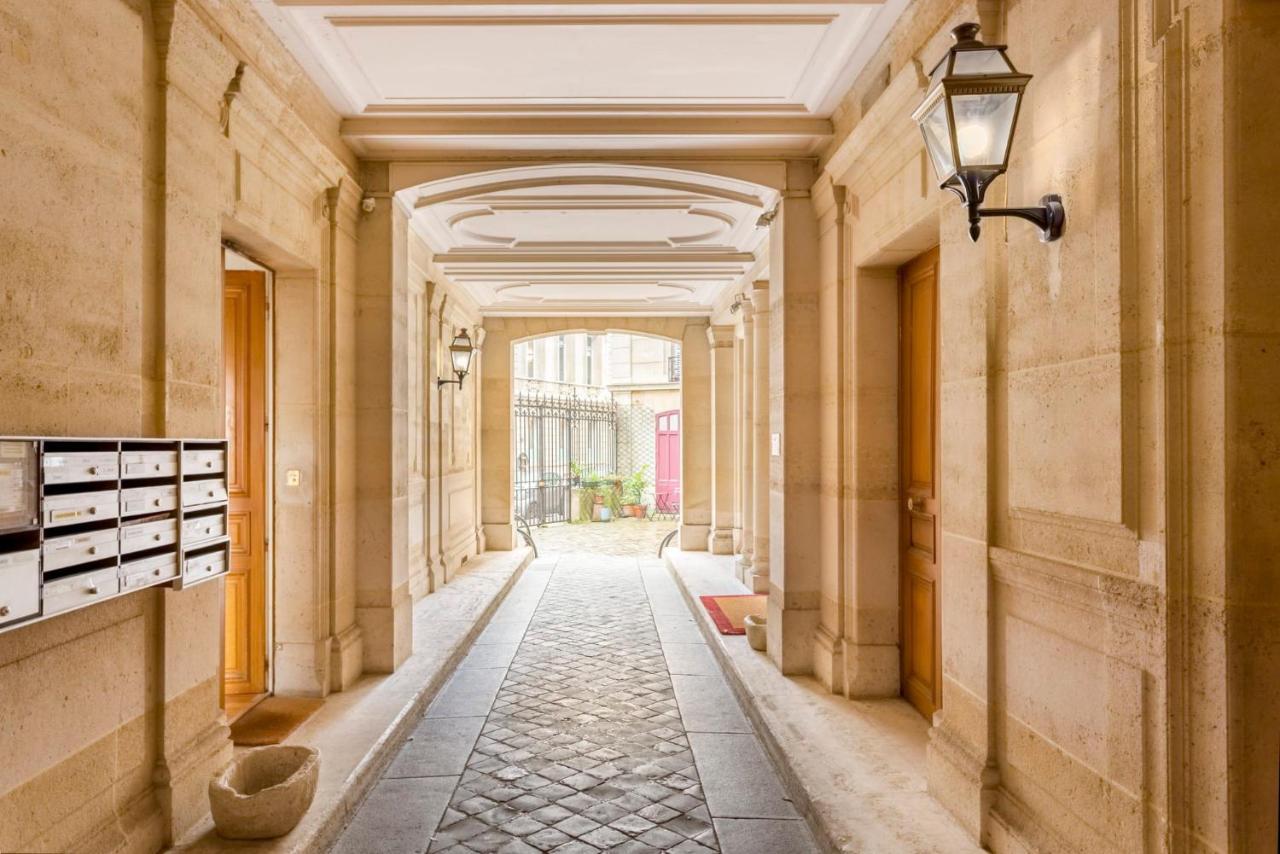 Cozy Apartment - Champs Elysees - Monceau Paris Exterior foto